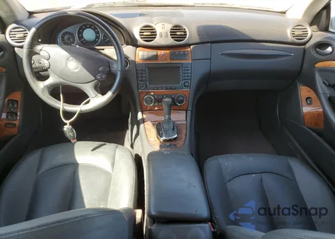 2005 Mercedes-Benz Clk 500 из США, поврежденный, VIN WDBTK75J75F147923